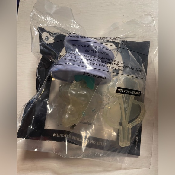 Disney Pixar Elemental Movie McDonald’s Kid’s Toy- Lutz on Cyclone Stadium NWT - Picture 4 of 7